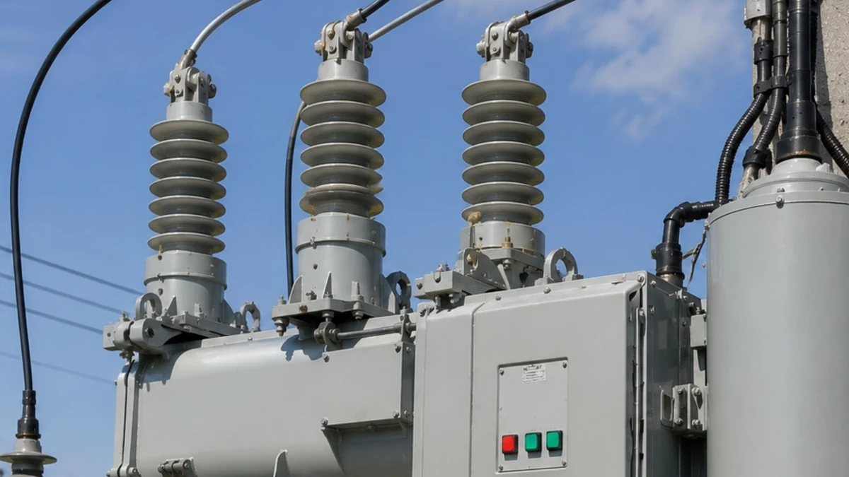 alt="Sistem de automatizare a distribuției prin montarea de reanclanșatoare și separatoare telecomandate în SF6 în rețelele de medie tensiune"