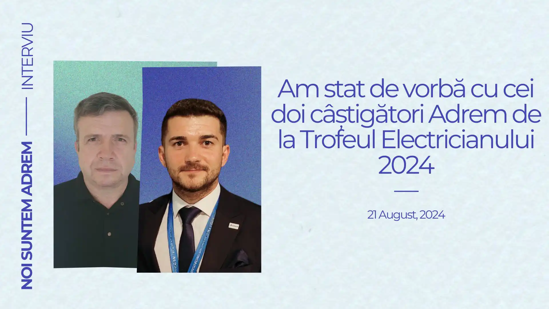 alt="We talked to the Adrem winners of the 2024 Electrician's Trophy"