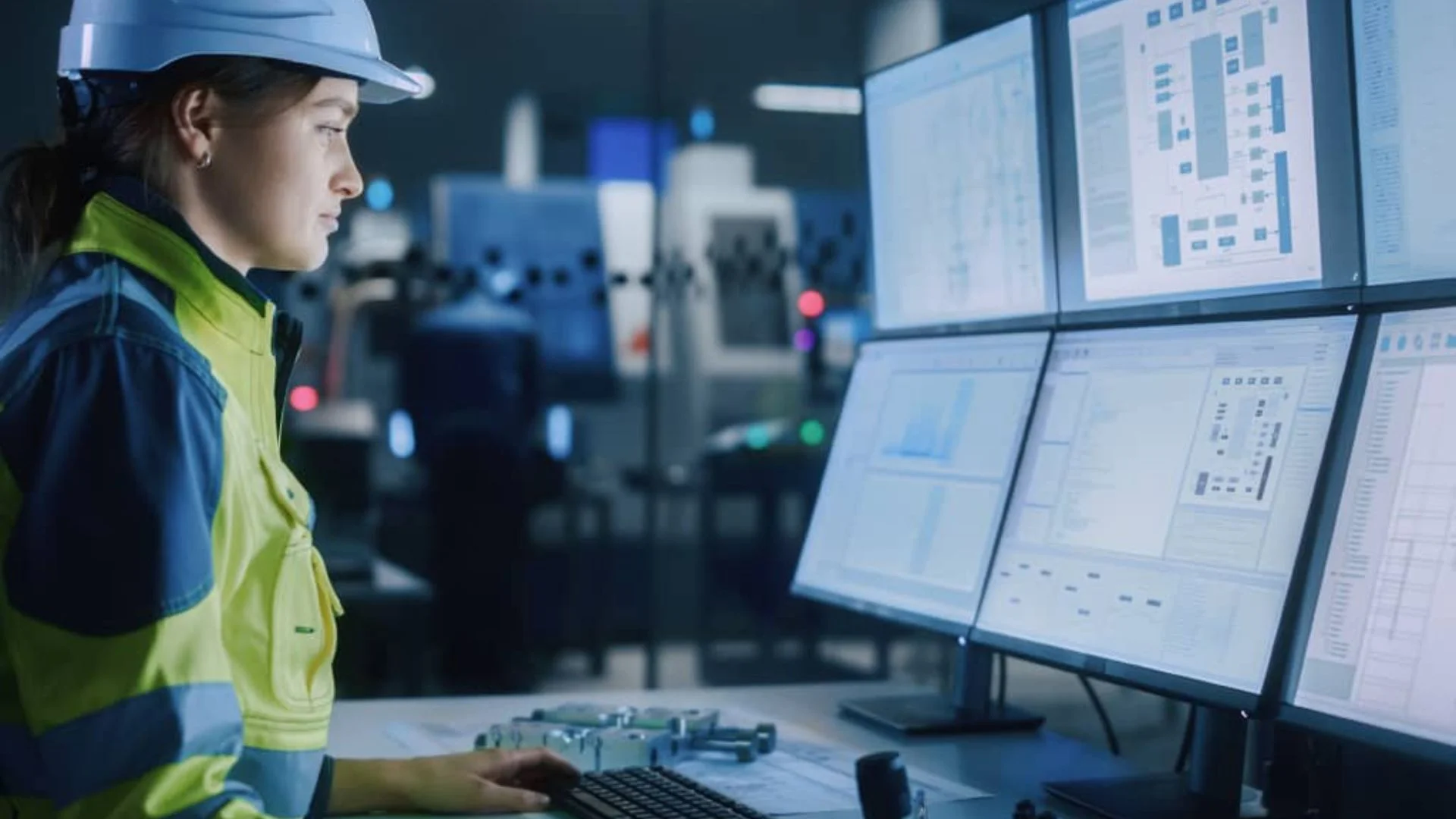 alt="Denisa Iamandei, SCADA and Automation Manager"