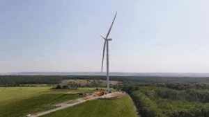 alt="Adrem începe execuția unei noi stații de transformare 110/33 kV în cel mai mare parc eolian din Moldova dezvoltat de PPC Renewables România"
